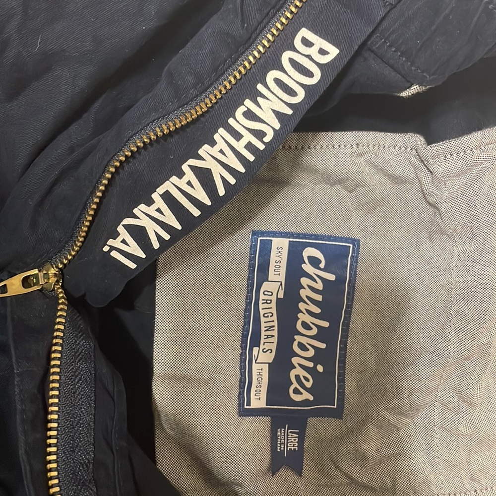 Chubbies The Armadas 7” inseam shorts